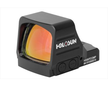 Holosun 507 COMP Reflex Red Dot Sight - BK 0
