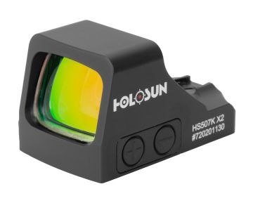 Holosun 507K X2 Reflex Circle Dot / Shake Awake Sight (HS Series) 0