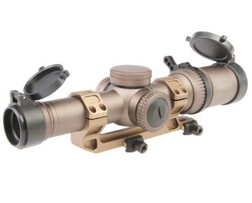HOLY WARRIOR HWOCAG HD 1-6x 24 Airsoft Scope 0