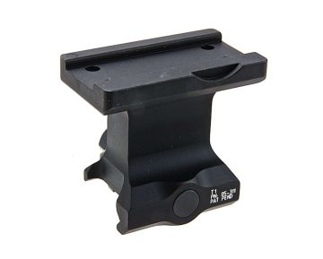 HOLY WARRIOR GEI T1/ T2 Optic Mount - Black 1