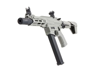 ICS CXP-MARS PDW9 S3 Airsoft AEG Rifle (Short-Stroke Trigger) - Grey 0