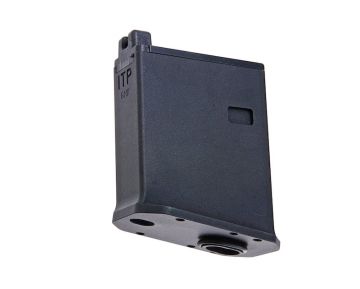 ITP WE GBB Drum Magazine Adaptor for GHK M4/AR GBBR Variant (with HPA adaptor) 0