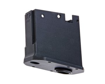 ITP WE GBB Drum Magazine Adaptor for KWA M4/AR GBBR Variant (with HPA adaptor) 0