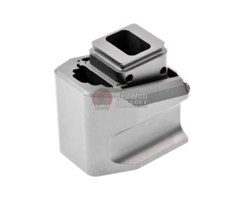 JDG Floyds Licensed Magazine Extension Pad for Tokyo Marui M&P9 / M&P9L GBB - Grey 0