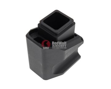 JDG Floyds Licensed Magazine Extension Pad for Tokyo Marui / WE G Series GBB - Black 0
