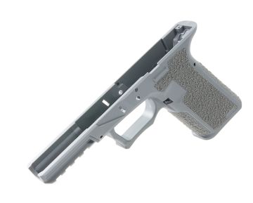 JDG P80 PF940V2 Frame for Umarex (VFC) G17 Gen 3 GBB Airsoft Pistol (Licensed by Polymer 80) - Grey 0