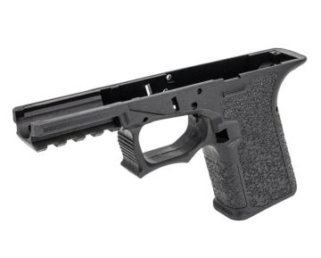 JDG P80 PF940C Compact Frame for Umarex (VFC) Glock 19 Gen 3 GBB Airsoft Pistol (Licensed by Polymer 80) - Black 0