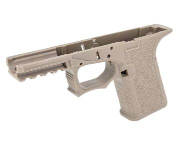 JDG P80 PF940C Compact Frame for Umarex (VFC) Glock 19 Gen 3 GBB Pistol (Licensed by Polymer 80) - FDE 0