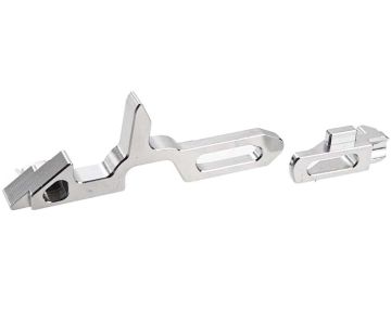 JL Progression Tokyo Marui Hi Capa XTREME Disconnector & Firing Pin Lock Set (Ultra LW, Stainless Steel) 0