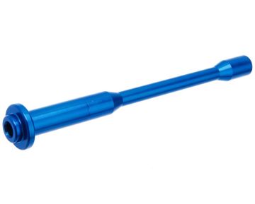 JL Progression Tokyo Marui Hi Capa 5.1 GBB Xtreme Aluminum Guide Rod - Blue (Compatible with AW Custom/WE/KJ Works) 0