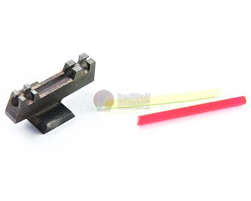JL Progression Tokyo Marui Hi Capa GBB BOOSTER Fiber Optic Front Sight (1.5mm) 0