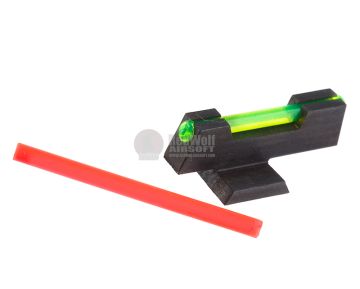 JL Progression Tokyo Marui Hi Capa GBB Airsoft ACCELERATOR Fiber Optic Front Sight (1.5mm) 0
