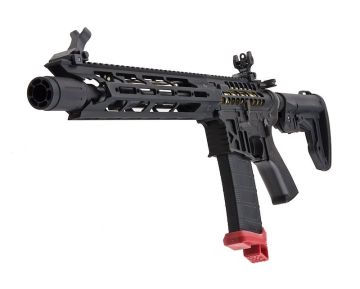 King Arms M4 TWS M-Lok Version 2 Carbine Airsoft AEG Rifle - BK 0