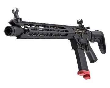 King Arms M4 TWS M-Lok Version 2 Limited Edition Airsoft AEG Rifle - BK 0