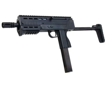 King Arms KWA / KSC M11A1 System 7 (NS2) Gas Blowback SMG w/ M11 PDW CNC Kit Installed (Black) 0
