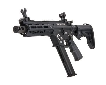 King Arms TWS 9mm SBR GBBR Airsoft - Black 0