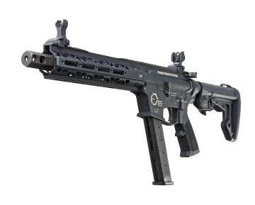 King Arms TWS 9mm Carbine GBBR Airsoft - Black 0