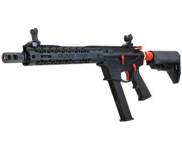 EMG Black Rain Ordnance 9mm GBB Airsoft Rifle (Long Version, Black/ Red) 0