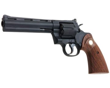 King Arms Python.357 Gas Airsoft Revolver (Version II, 6 inch, Black) 0