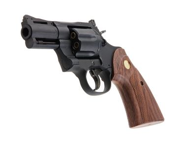 King Arms Python 357 2.5 inch Gas Revolver - Black 0