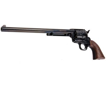 King Arms SAA .45 Peacemaker Revolver L - Electroplating Black (Version II, Gas Version) 0