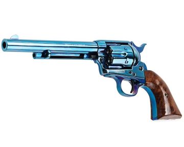 King Arms SAA .45 Peacemaker Revolver M - Bluing (Version II, Gas Version) 0