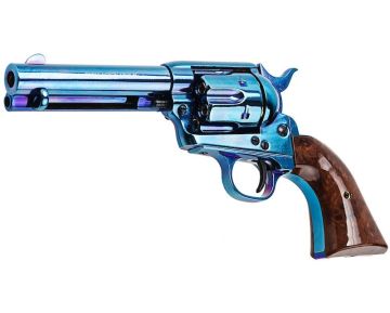 King Arms SAA .45 Peacemaker Revolver S - Bluing (Version II, Gas Version) 0