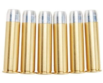 King Arms Python.357 Gas Revolver Version II Bullet Shells (6pcs/ set) 0