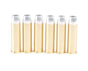 King Arms Bullets Shells for SAA .45 Peacemaker Series (6pcs /set) 0