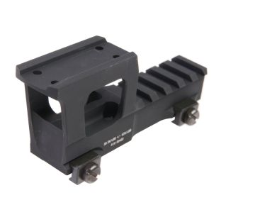 KAC High Rise Mount (for T1 / T2 Airsoft Red Dot Sight) - Black (by Dytac) 0