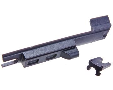 KUNG FU Airsoft Tokyo Marui MWS GBBR Enhanced Nozzle Guide - Black 0