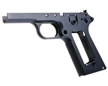 KUNG FU Airsoft Tokyo Marui M1911 GBB Lower Frame  (CNC Aluminum, Black) 0