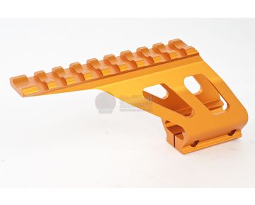 KJ Works Pistol Mount for KJ Works KP-05 / KP-06 / KP-07 / KP-08 & CZ SP-01 Shadow - Orange 0