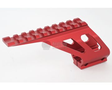KJ Works Pistol Mount for KJ Works KP-05 / KP-06 / KP-07 / KP-08 & CZ SP-01 Shadow - Red 0