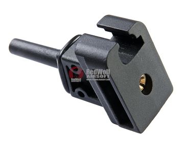 KJ Works Shadow 2 Gas Mag Base (Original Parts #88, 27, 80, 90) 0
