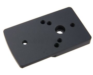KJ Works Full CNC Aluminum RMR Mount Base for KP-05 / 07 / 08 / 11 GBB Airsoft 0