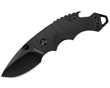 Kershaw Shuffle Linerlock Pocket Knife - Black (8700BLK) 0