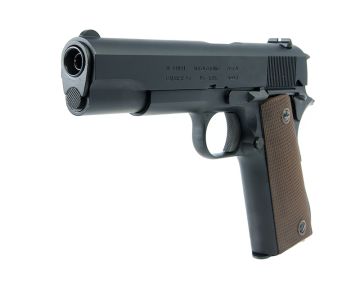 KSC M1911A1 .45 Full Metal Green Gas Airsoft Pistol (Non-Marking Taiwan Version) 0