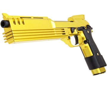 KSC Auto 9 Gold Flake Gas Airsoft Pistol (Limited Edition) 0