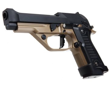 KSC M93RCC M93RCC Combat Courier Dual Earth Heavy Weight Green Gas Airsoft Pistol (Japan Version) 0