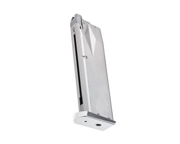 KSC M9 Green Gas Magazine (24 Rounds, Japan Version) - Silver 0