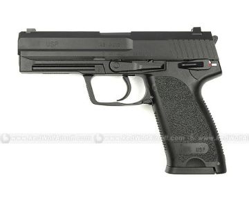 KSC USP45 Full Size GBB Airsoft Pistol (Taiwan Version, Black) 0