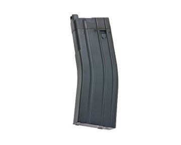 KSC M4 Green Gas Magazine (40rds, Black, also compatible with KWA KR-Series GBB) 0