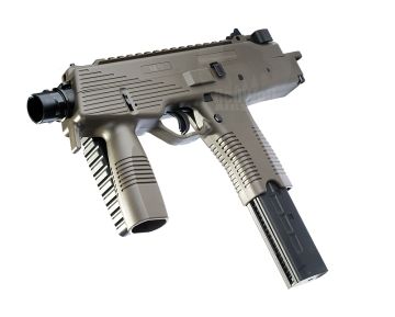 KSC MP9 GBB Airsoft SMG (OD / Taiwan Version) 0