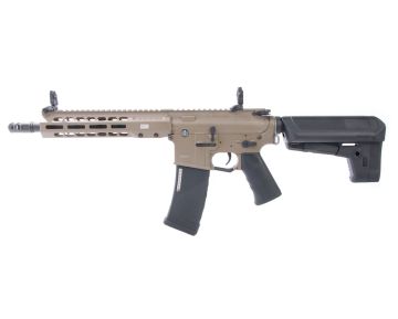 KRYTAC Barrett REC7 SBR Airsoft AEG Rifle - FDE 0