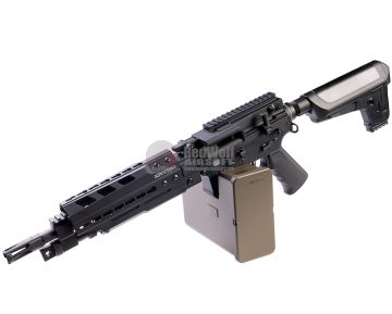 KRYTAC LMG Airsoft AEG Rifle (LMG-E) - Black 0