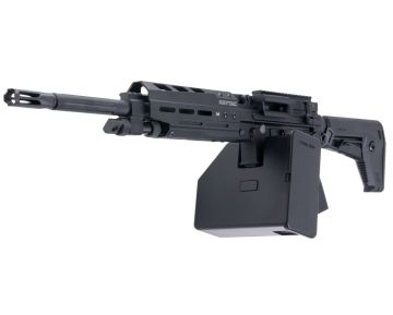 KRYTAC Trident MK3 LMG Airsoft AEG Rifle (M-LOK) - Black 1