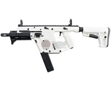 KRYTAC KRISS Vector Limited Edition 'Alpine White' Airsoft AEG SMG 0