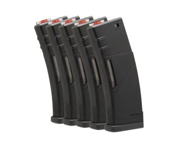 KRYTAC M4 Magazine (30/120 rounds AEG Magazine, 5pcs/Box) - Black 0