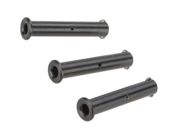 KRYTAC Kriss Vector AEG Airsoft Body Pin Set - 3pcs/set, Black 0